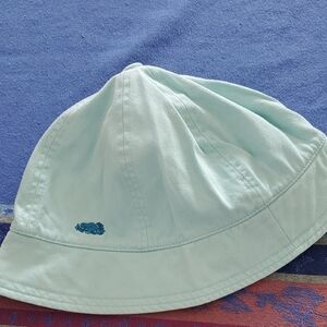 Roots Sky Blue Bucket Hat